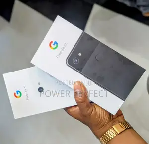New Google Pixel 3a XL 64 GB Black