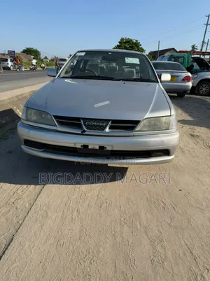 Toyota Carina 2001 Silver