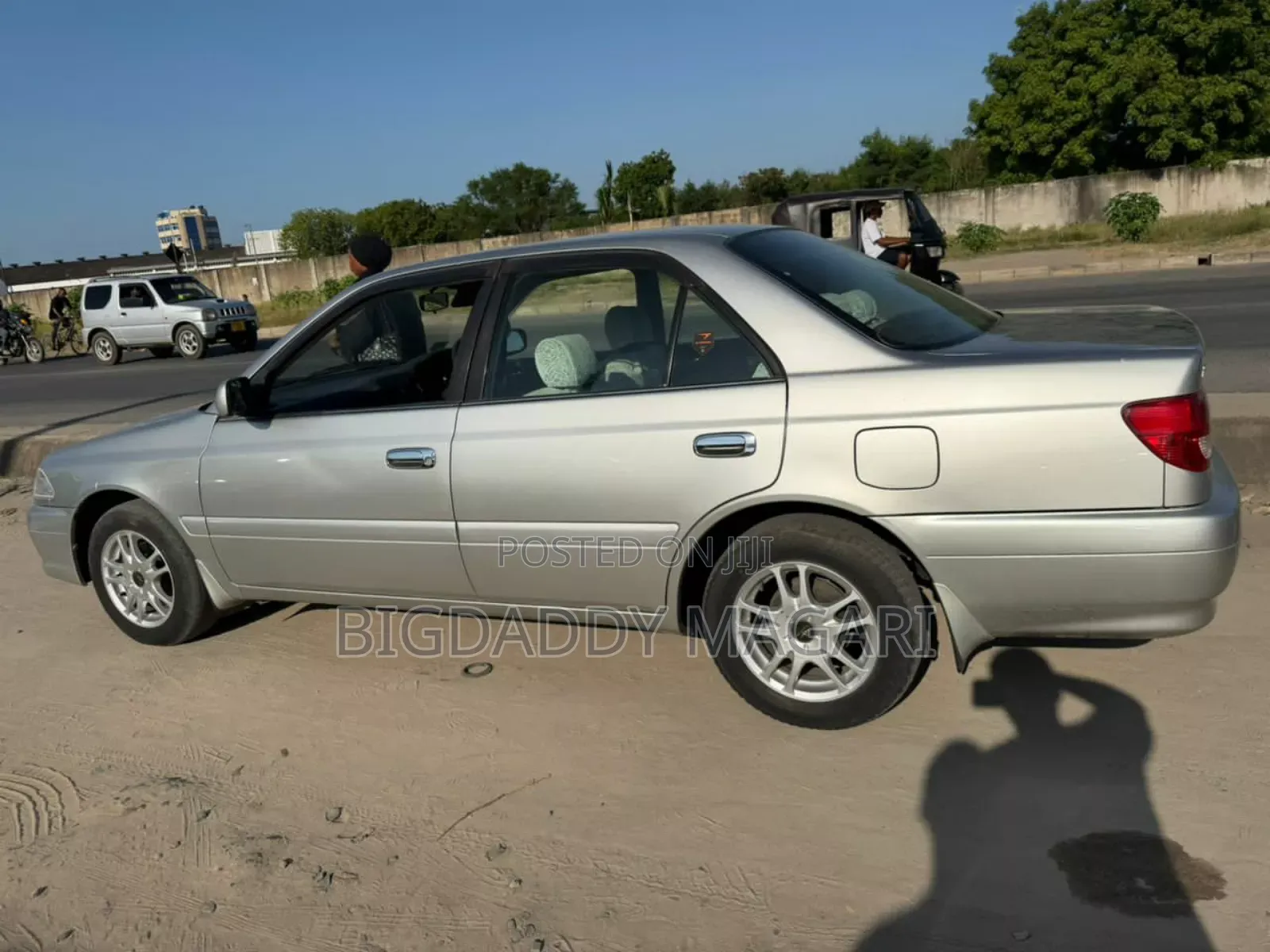 Toyota Carina 2001 Silver
