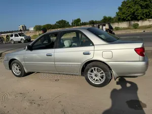 Toyota Carina 2001 Silver
