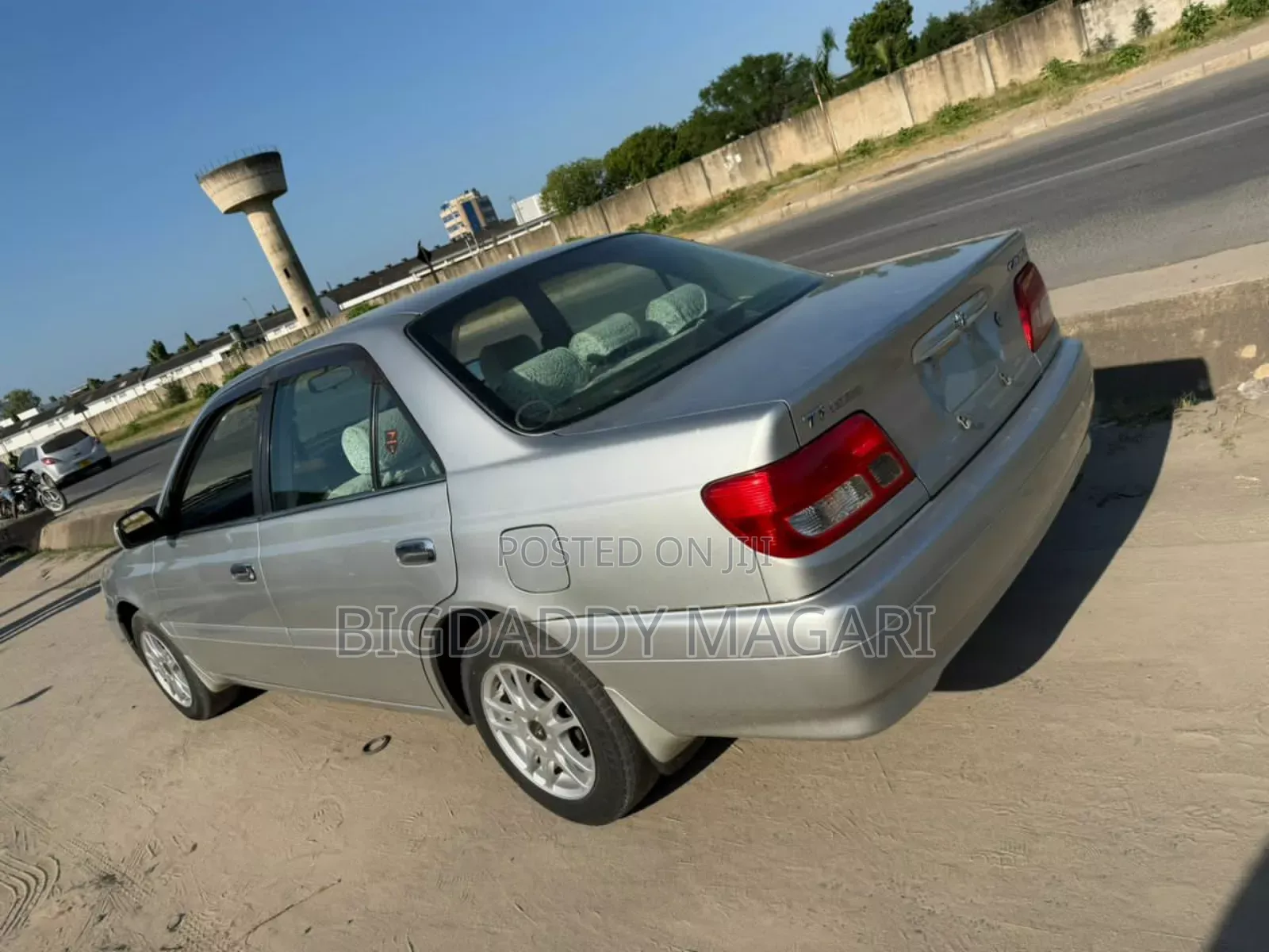 Toyota Carina 2001 Silver