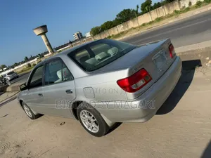 Toyota Carina 2001 Silver