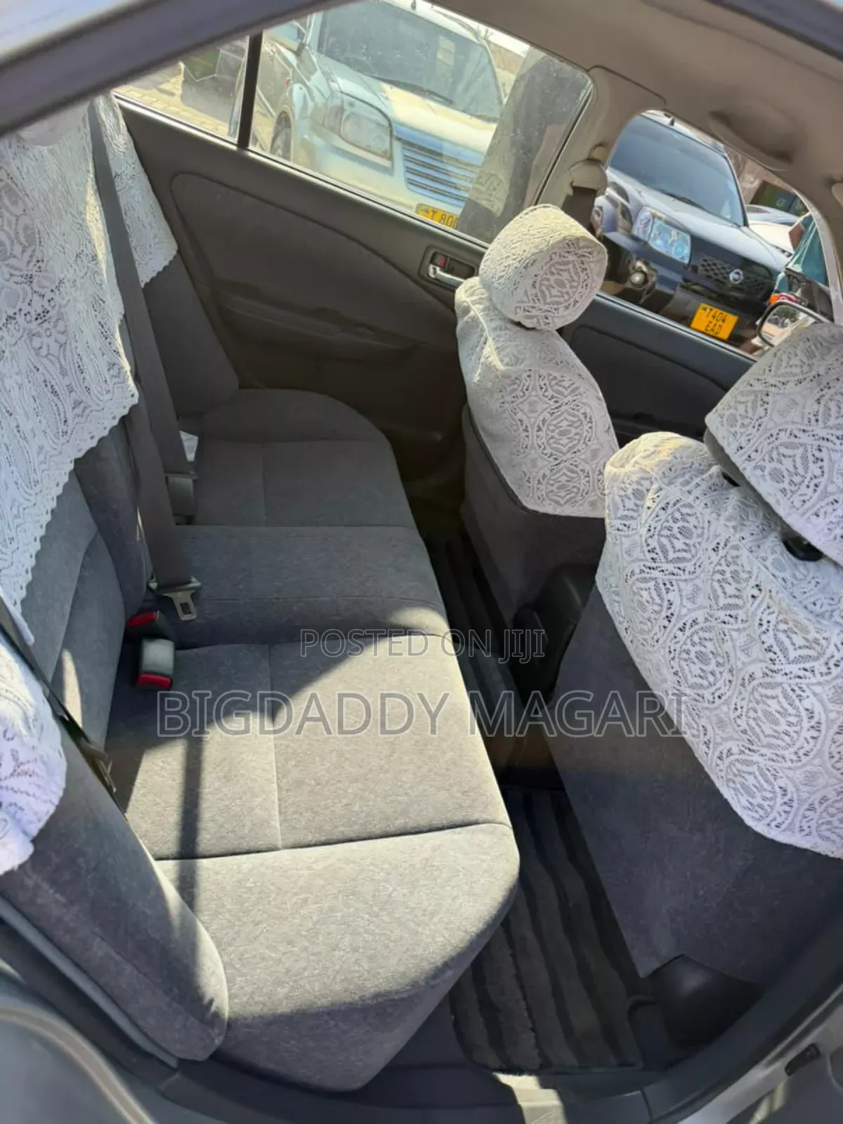 Toyota Carina 2001 Silver