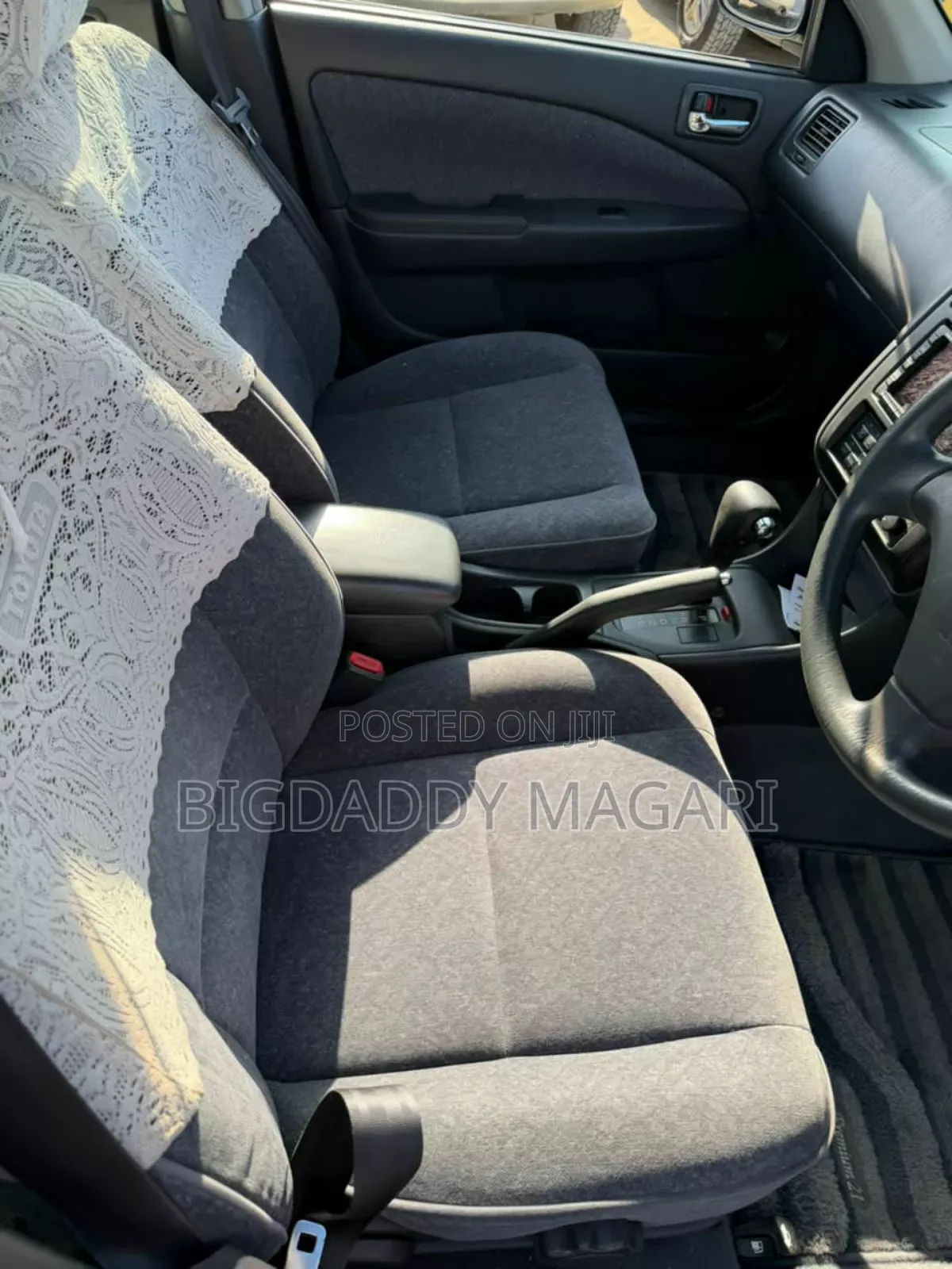 Toyota Carina 2001 Silver