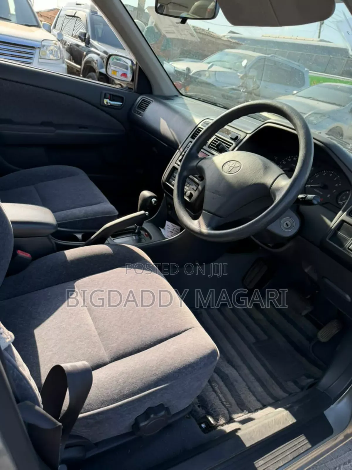 Toyota Carina 2001 Silver