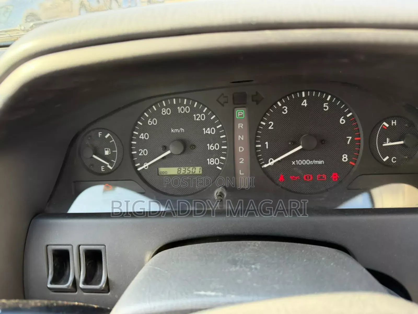 Toyota Carina 2001 Silver
