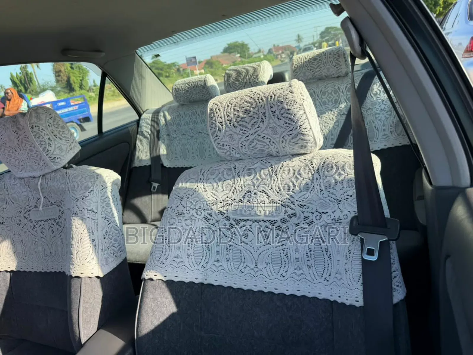 Toyota Carina 2001 Silver