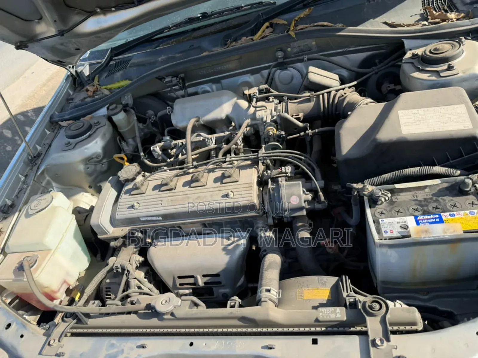 Toyota Carina 2001 Silver
