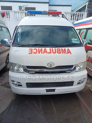 Toyota HiAce 2008 White