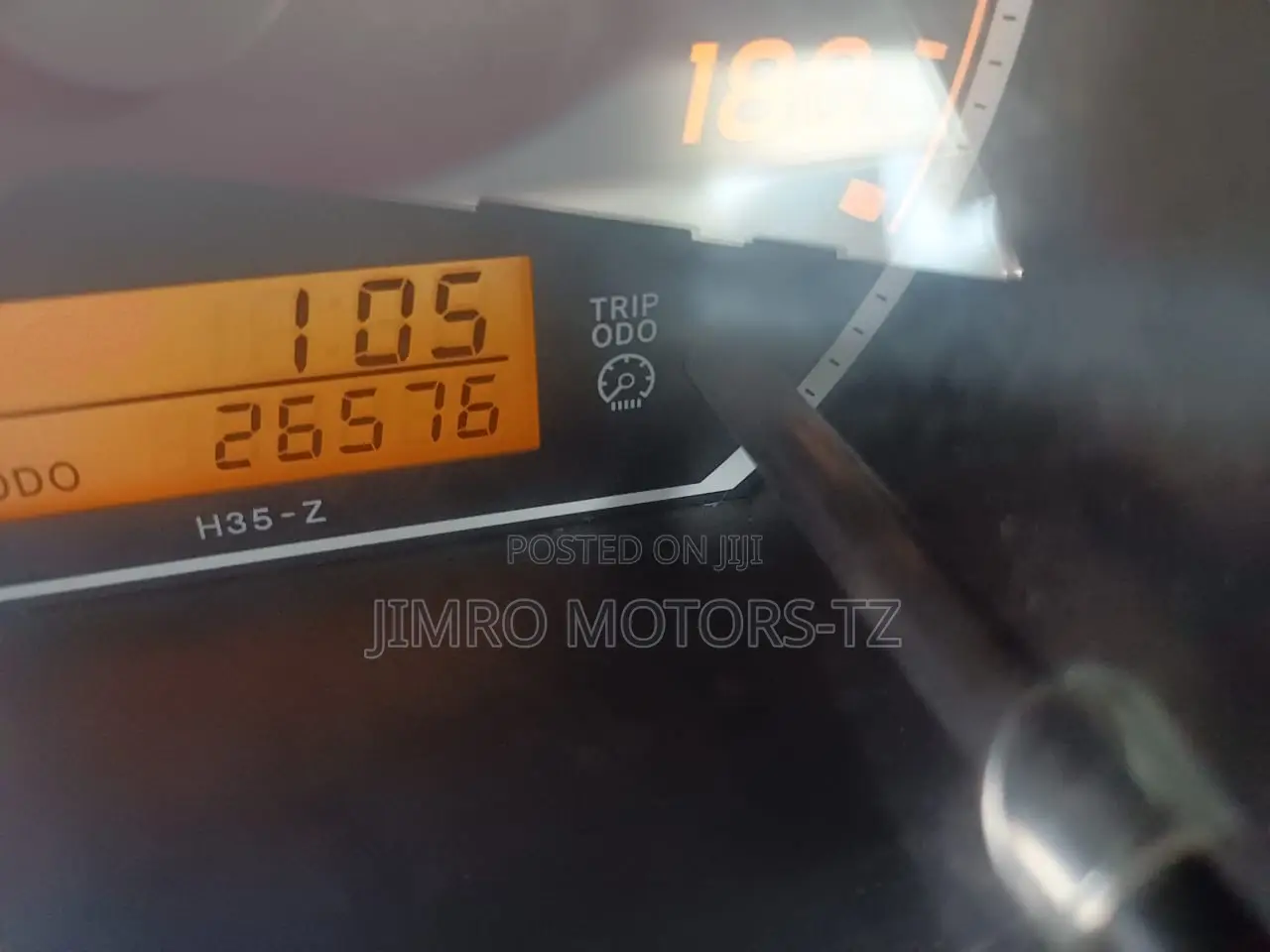 Toyota HiAce 2008 White