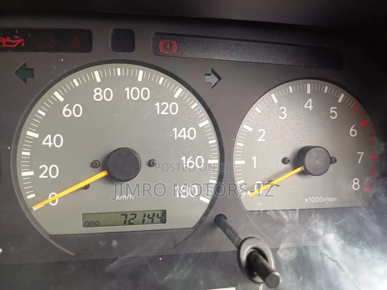 Toyota HiAce 2008 White