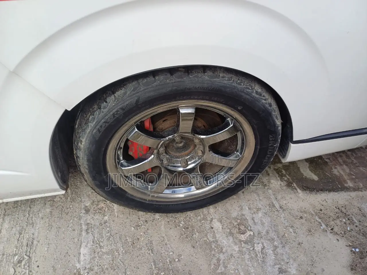 Toyota HiAce 2008 White