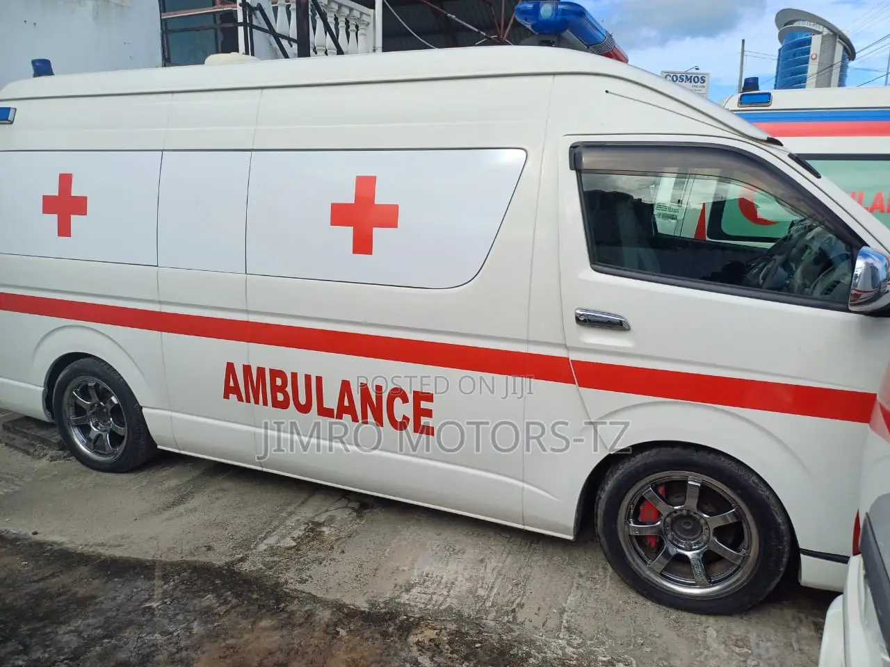 Toyota HiAce 2008 White