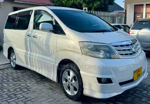 Toyota Alphard 2006 White