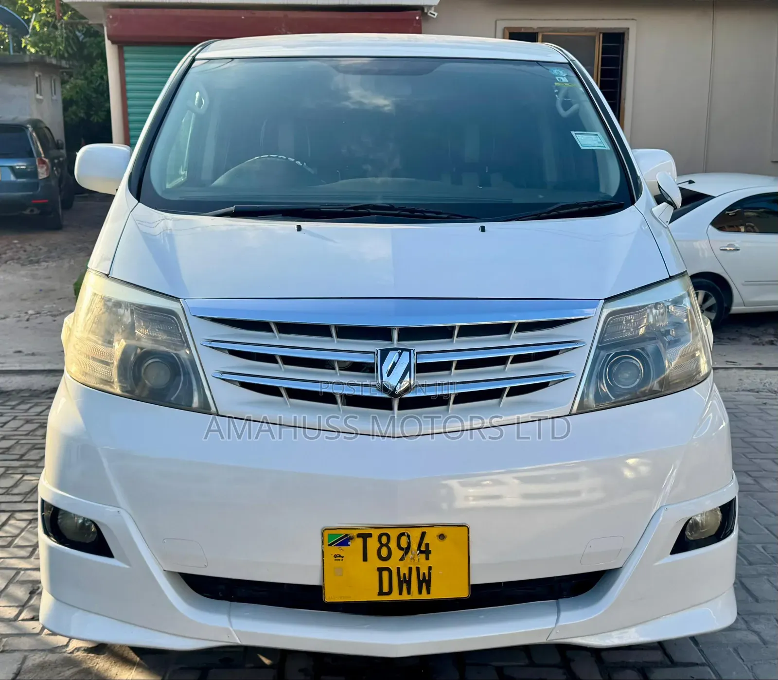Toyota Alphard 2006 White