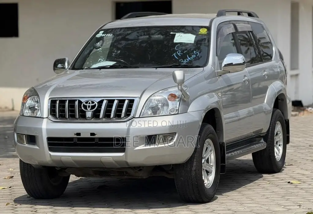 Toyota Land Cruiser Prado 2004 Silver