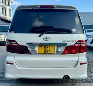 Toyota Alphard 2006 White