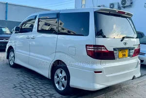 Toyota Alphard 2006 White