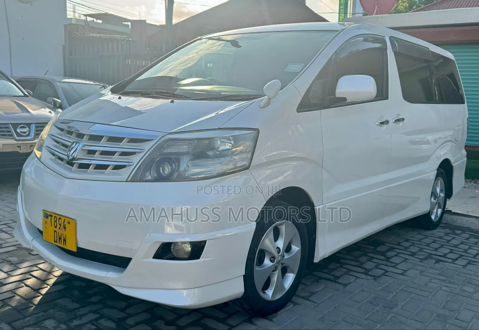 Toyota Alphard 2006 White