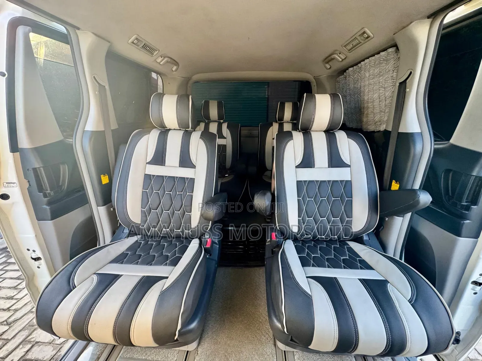 Toyota Alphard 2006 White