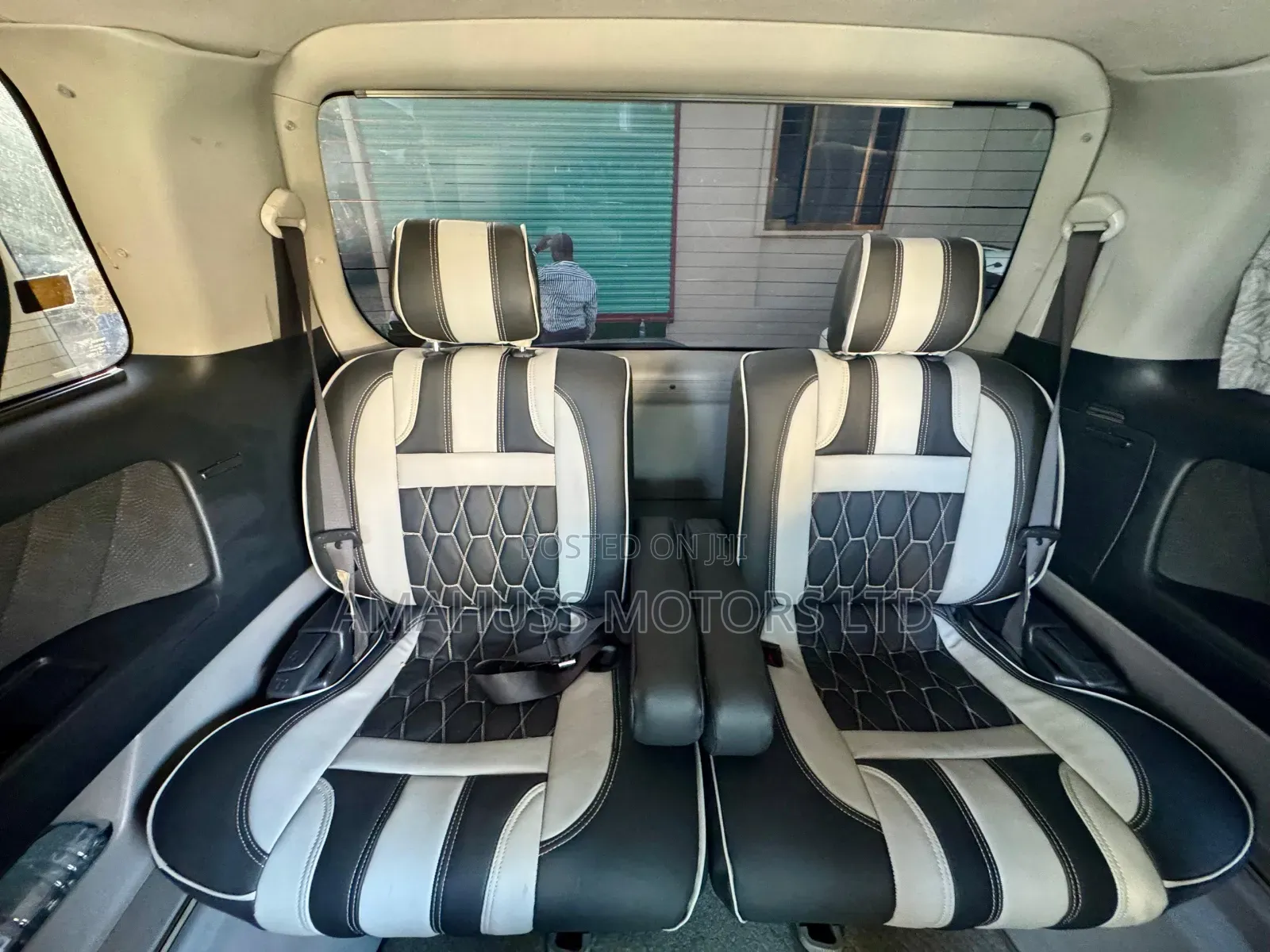 Toyota Alphard 2006 White