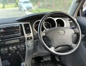 Toyota Harrier 2007 Black