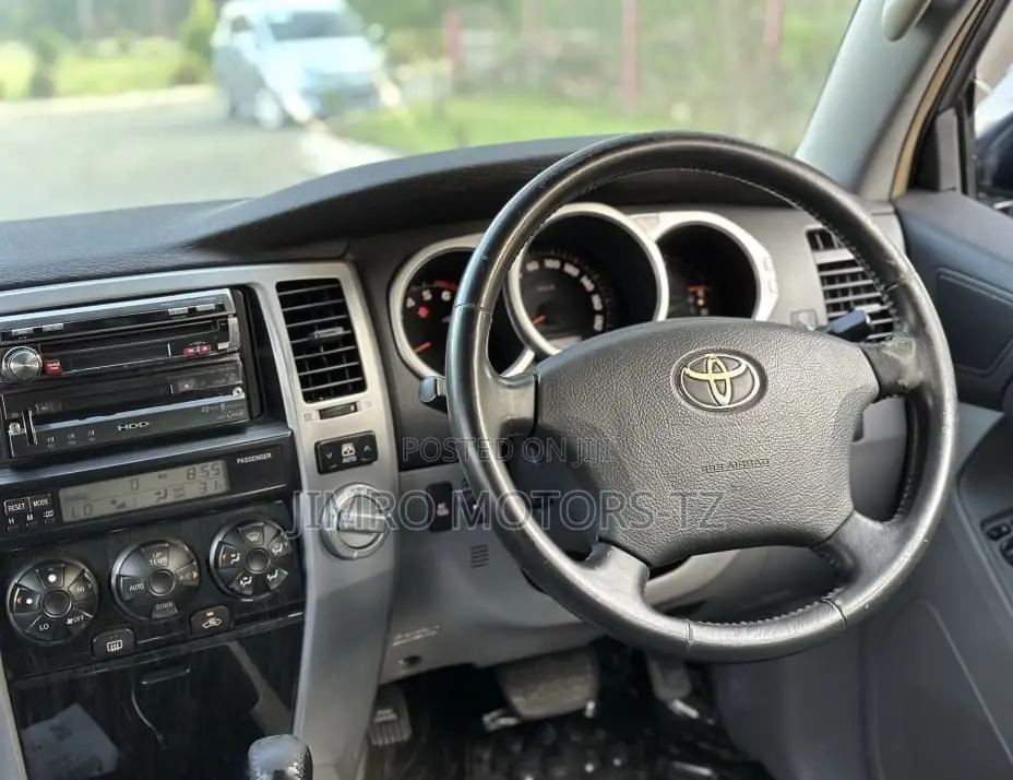 Toyota Harrier 2007 Black