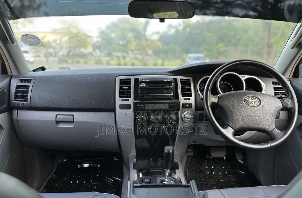 Toyota Harrier 2007 Black