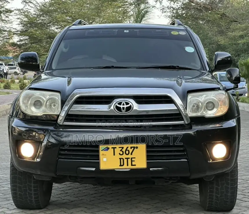 Toyota Harrier 2007 Black