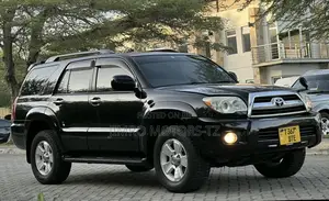 Toyota Harrier 2007 Black