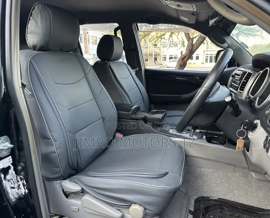 Toyota Harrier 2007 Black