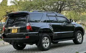 Toyota Harrier 2007 Black