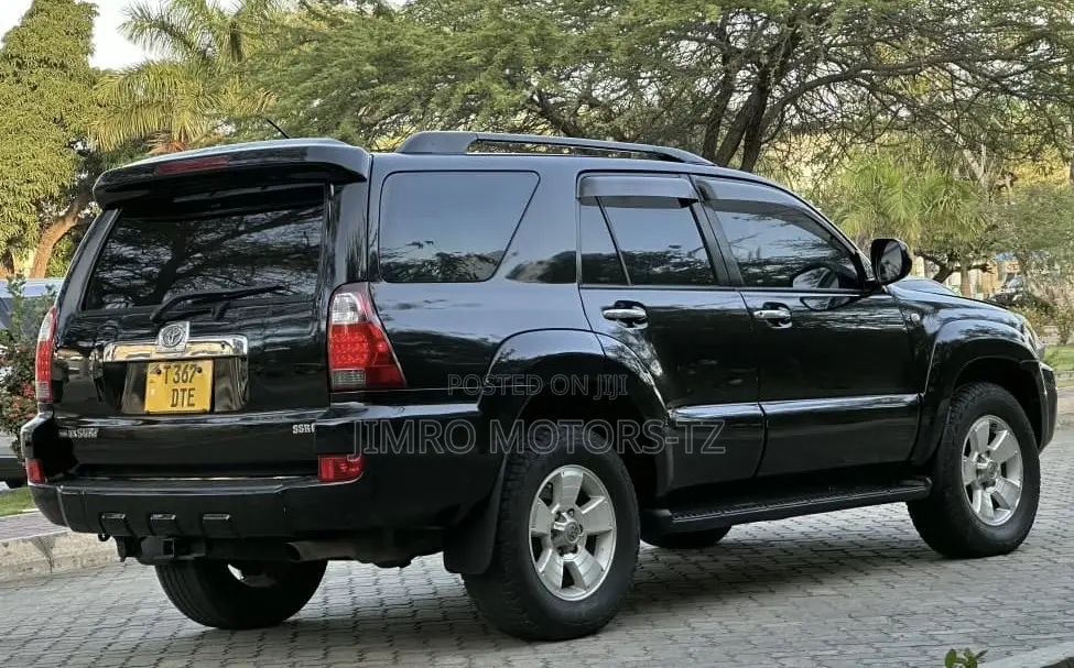Toyota Harrier 2007 Black