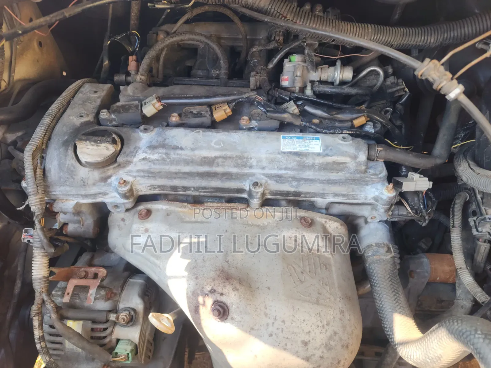 Toyota Noah 2004 Silver