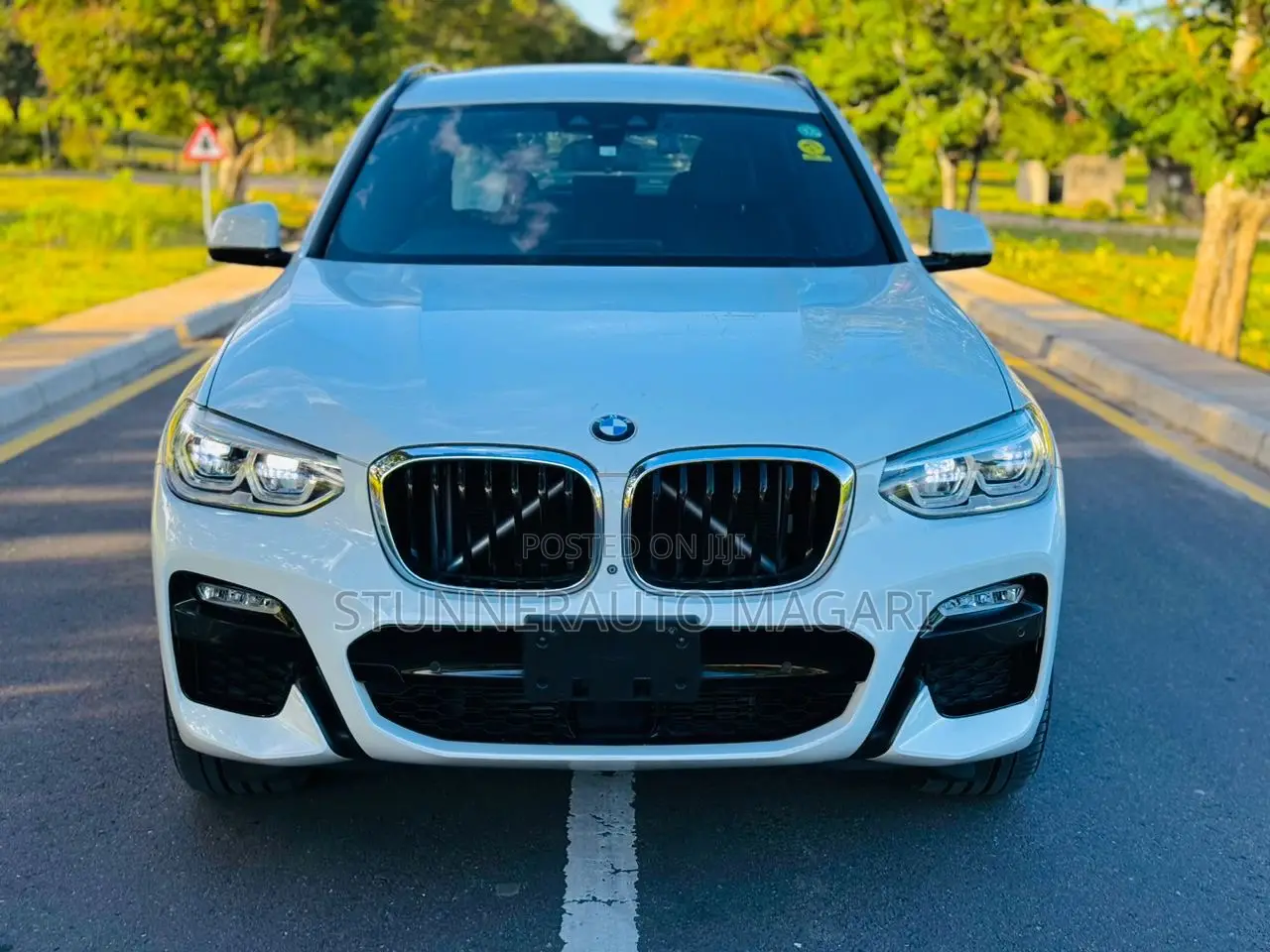BMW X3 2019 White