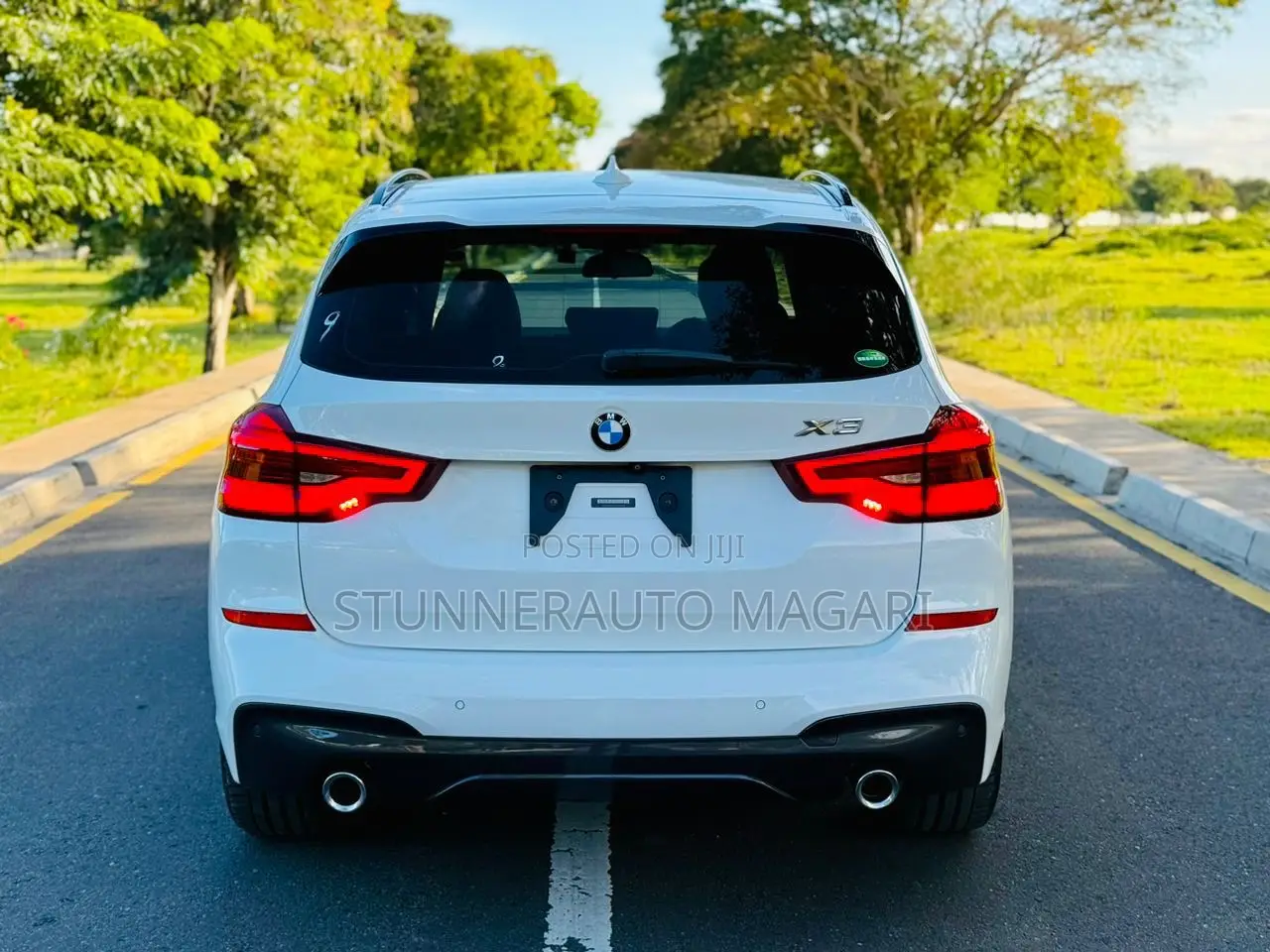 BMW X3 2019 White