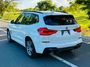 BMW X3 2019 White