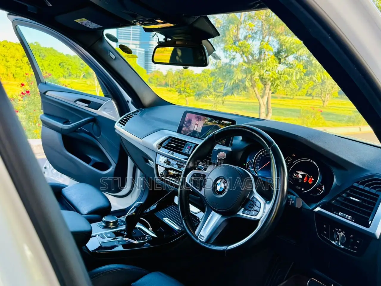 BMW X3 2019 White