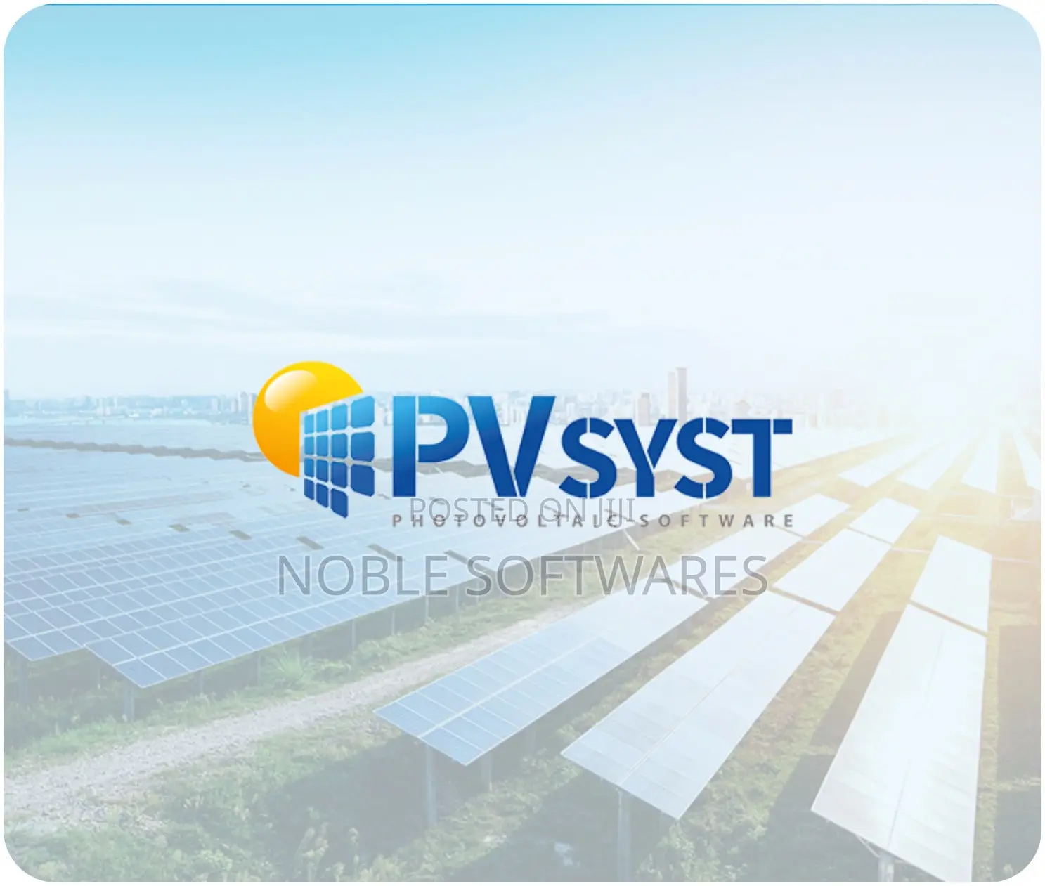 Pvsyst ( Offline Installation ) in Ilala - Software, Noble Softwares ...