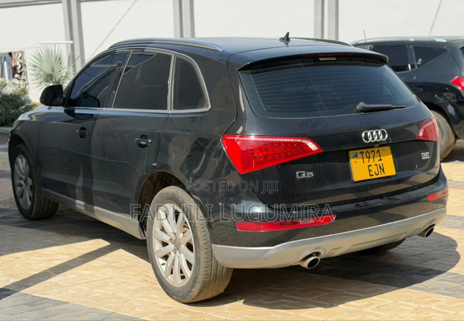 Audi Q5 2010 Black