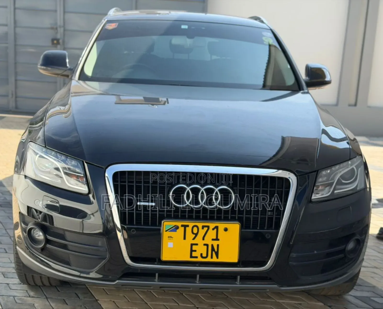 Audi Q5 2010 Black