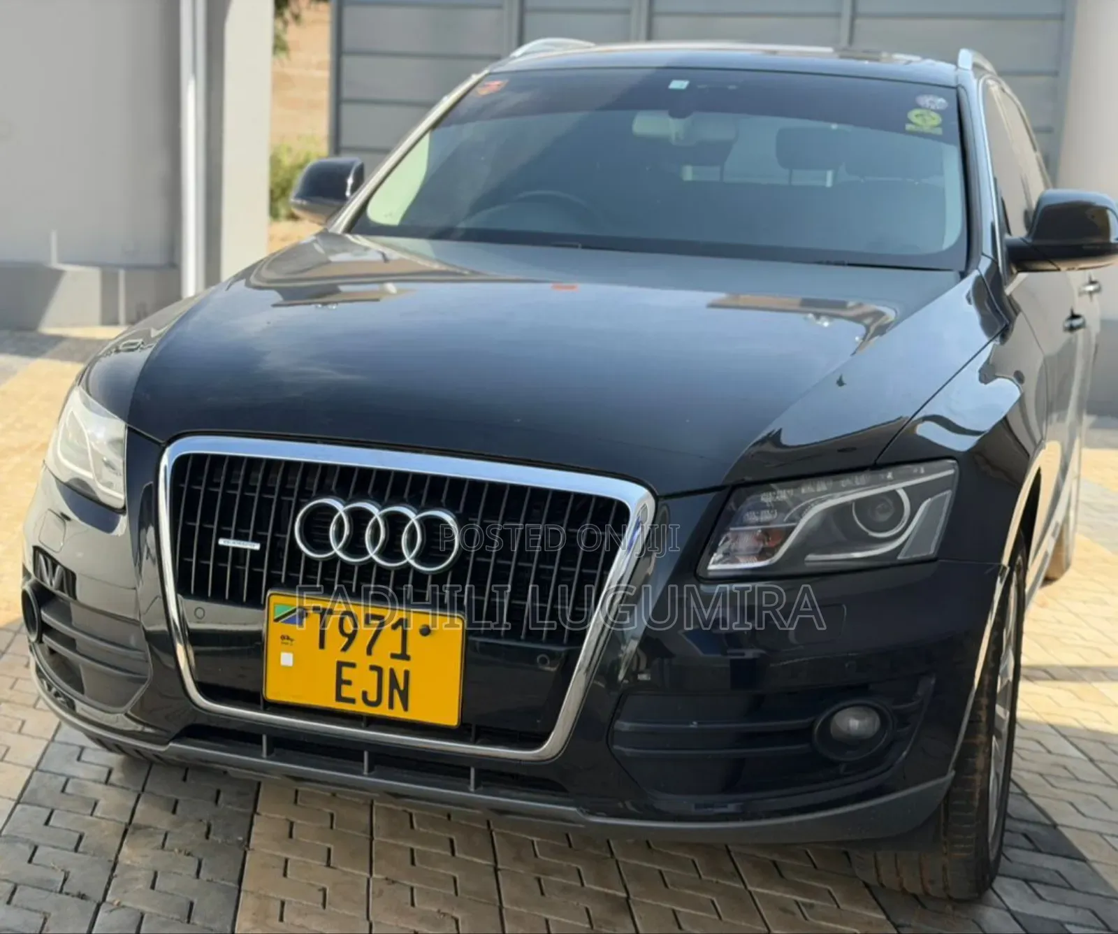 Audi Q5 2010 Black