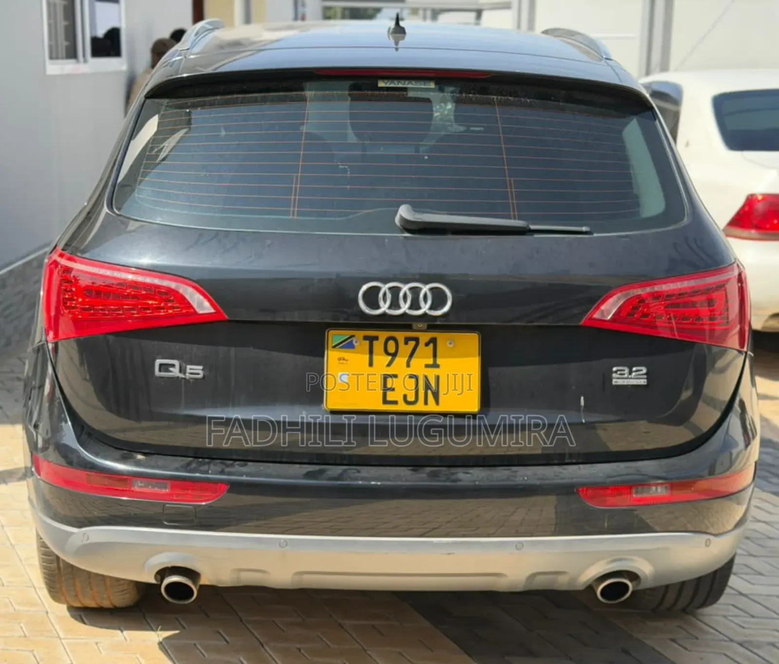 Audi Q5 2010 Black