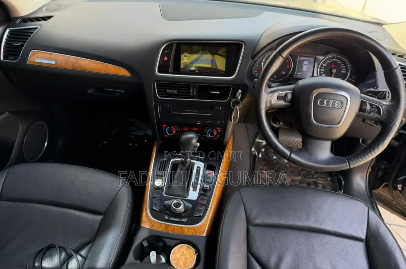 Audi Q5 2010 Black