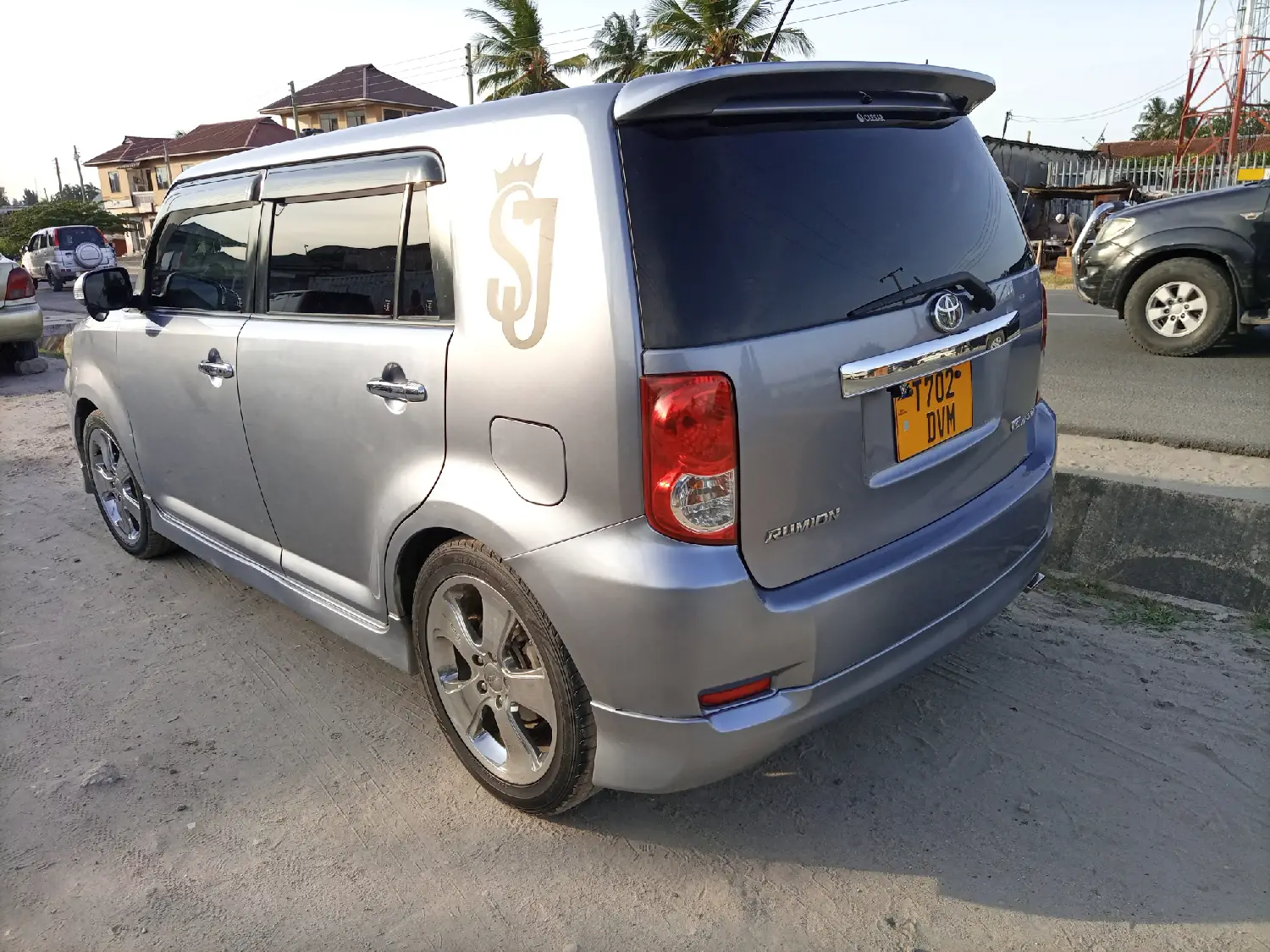 Toyota Corolla Rumion 2007 Gray