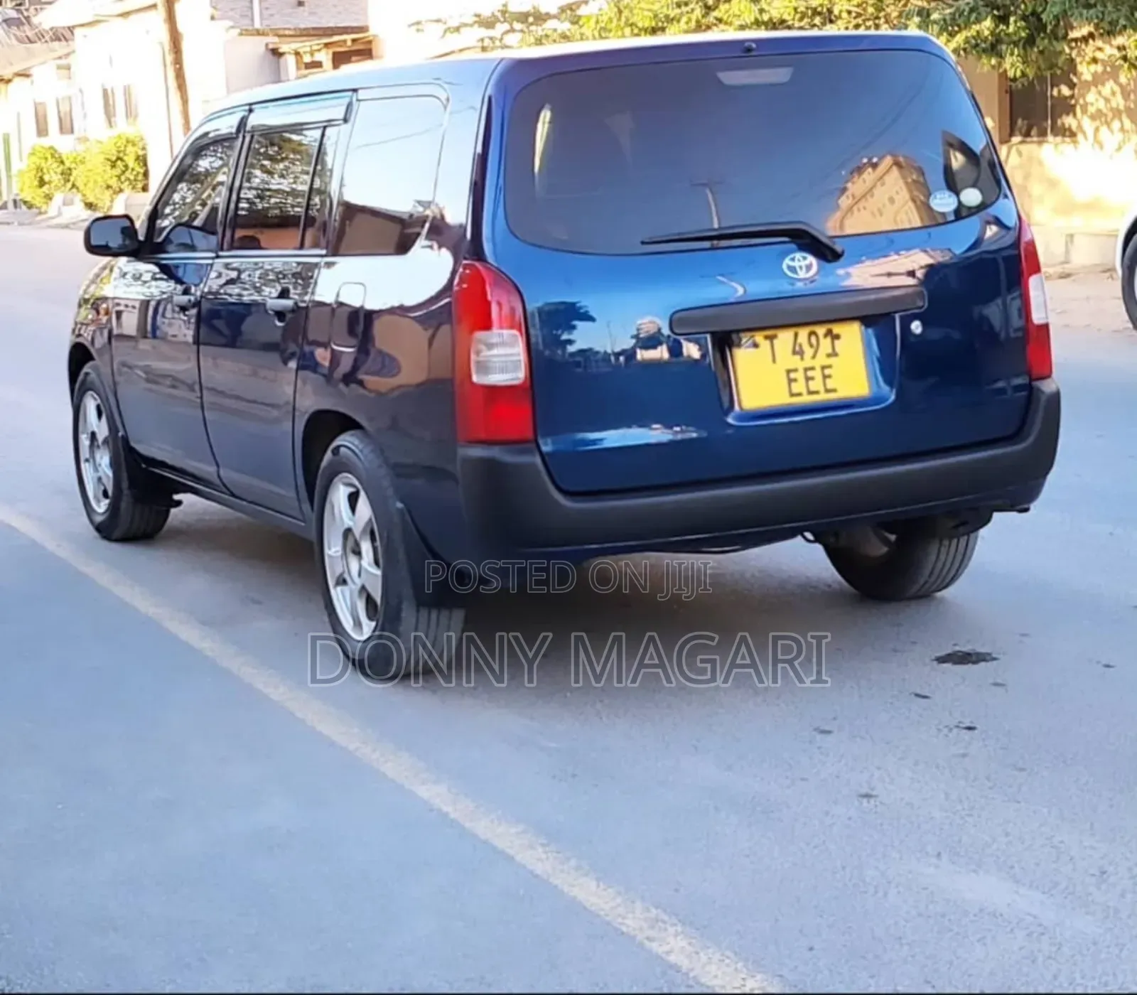 Toyota Probox 2004 Blue