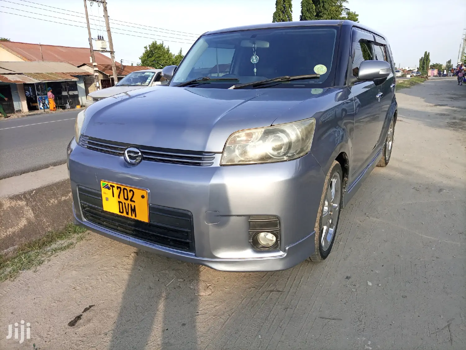 Toyota Corolla Rumion 2007 Gray
