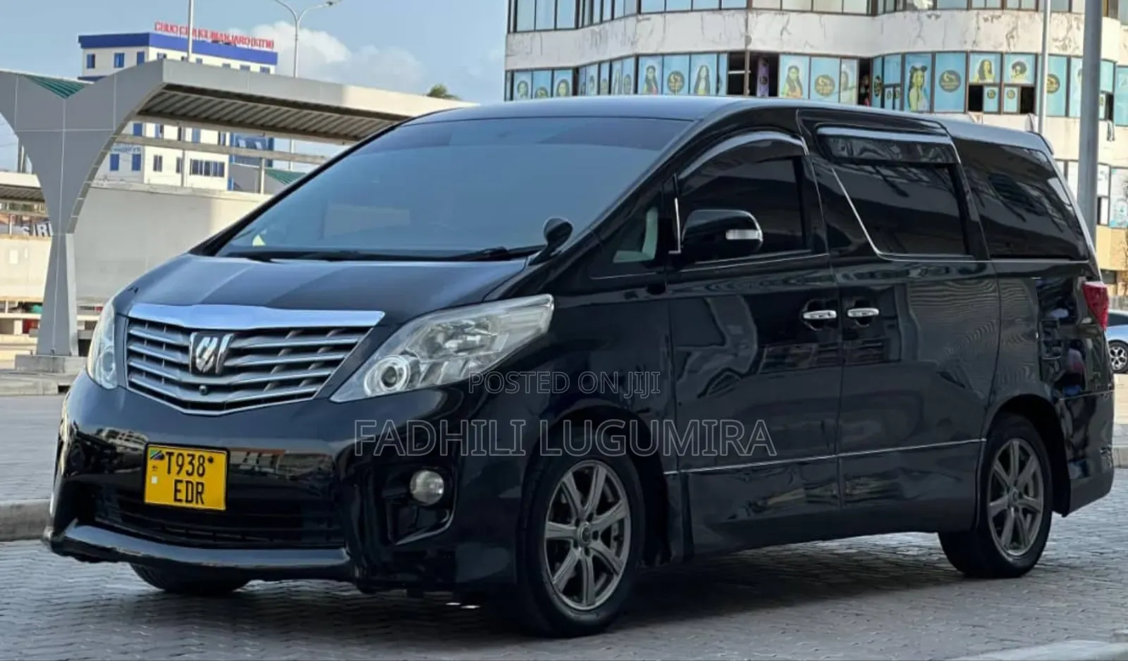 Toyota Alphard 2008 Gray