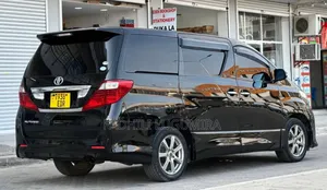 Toyota Alphard 2008 Gray