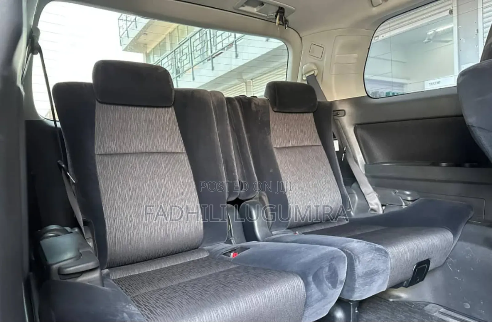 Toyota Alphard 2008 Gray